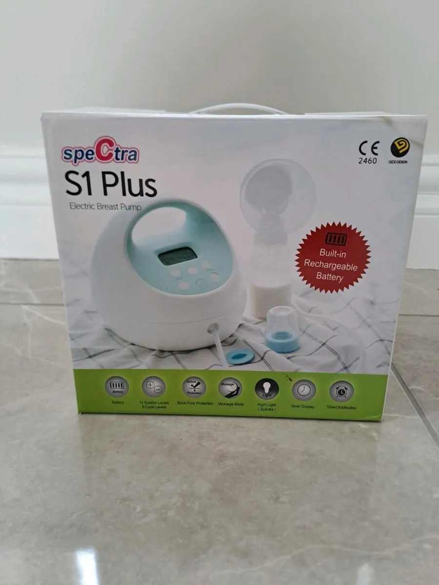Spectra S1 Double Electric Portable Breast Pump - Image 1