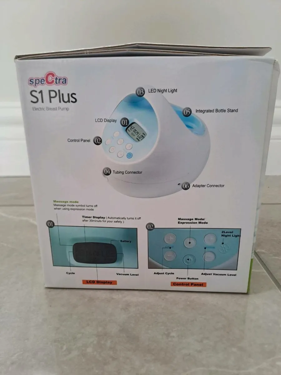 Spectra S1 Double Electric Portable Breast Pump - Image 2
