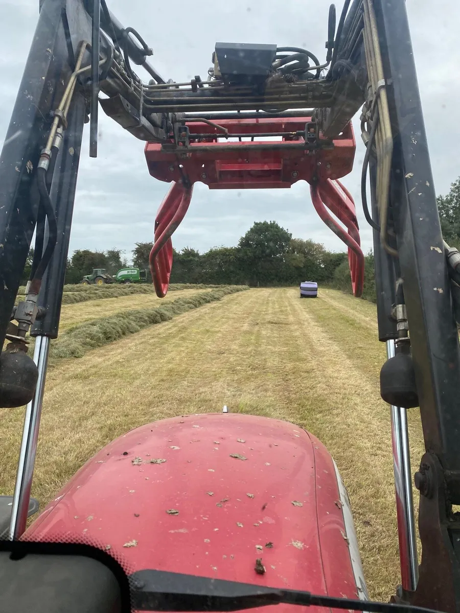 35 bales aftergrass haylage - Image 2