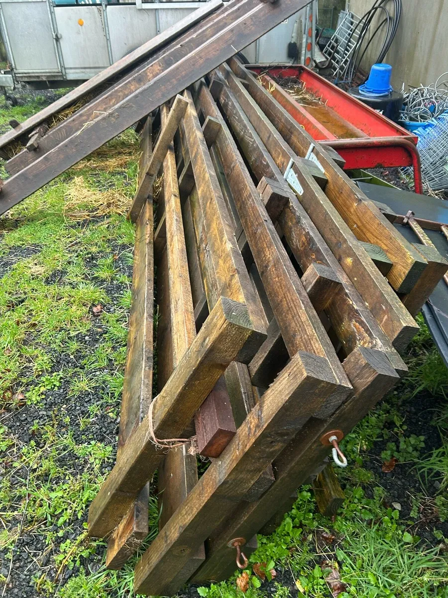 Sheep barriers - Image 1