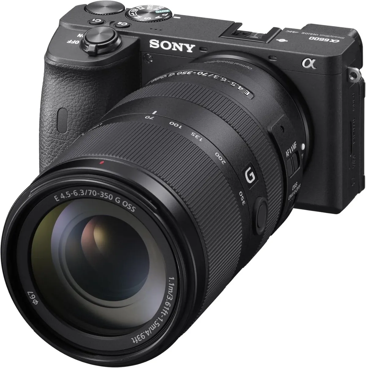 Sony E 70-350 mm f/4.5-6.3 G OSS, APS-C Super-Tele - Image 1
