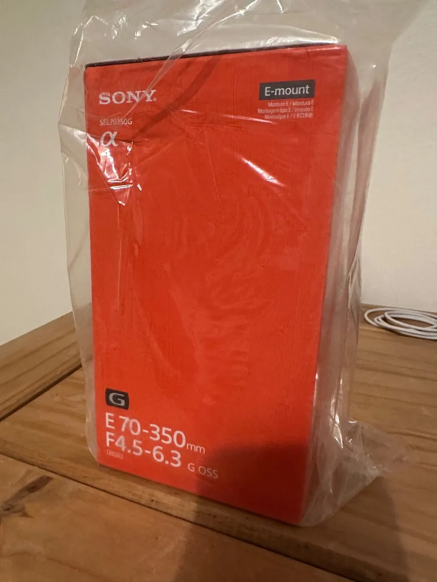Sony E 70-350 mm f/4.5-6.3 G OSS, APS-C Super-Tele - Image 4