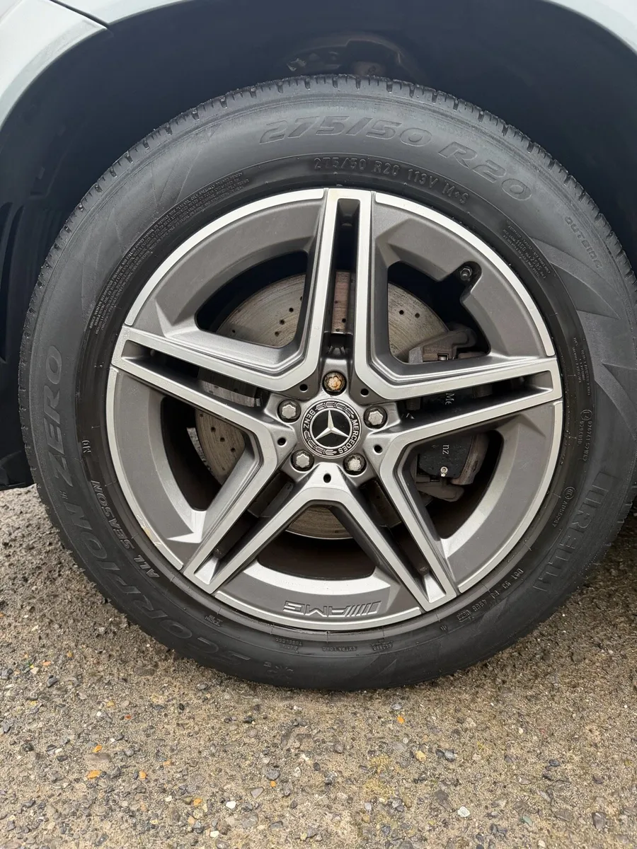 Genuine 20” Mercedes AMG alloys - Image 2