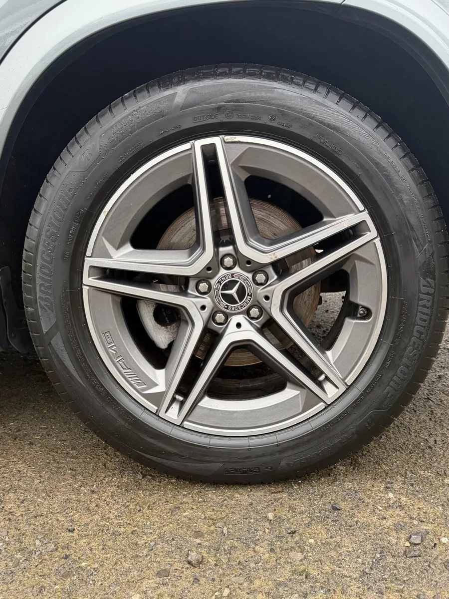 Genuine 20” Mercedes AMG alloys - Image 3