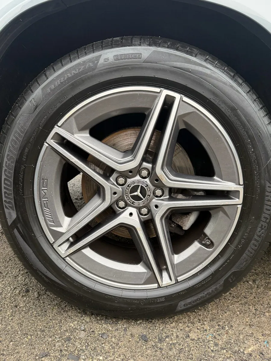 Genuine 20” Mercedes AMG alloys - Image 4