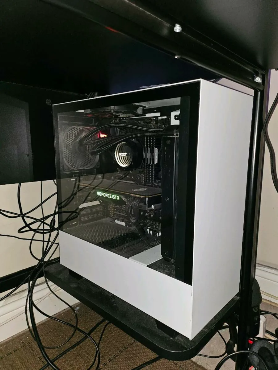 NZXT-1080ti-Ryzen 3600-32GB DDR4 - Image 1