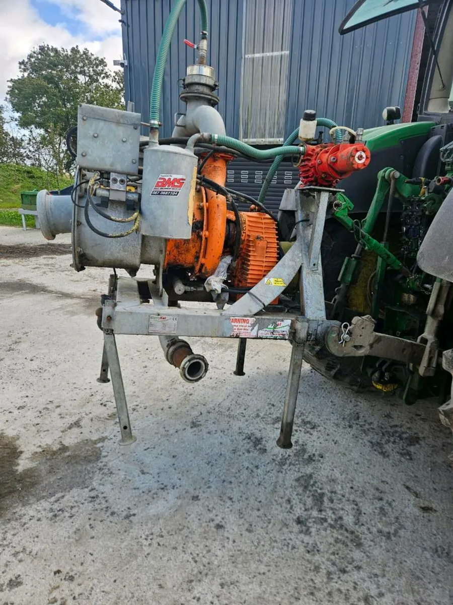 Slurry kat front reeler and doda pump. - Image 4