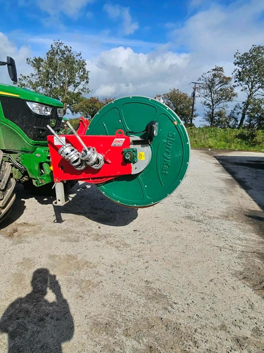 Slurry kat front reeler and doda pump. - Image 1