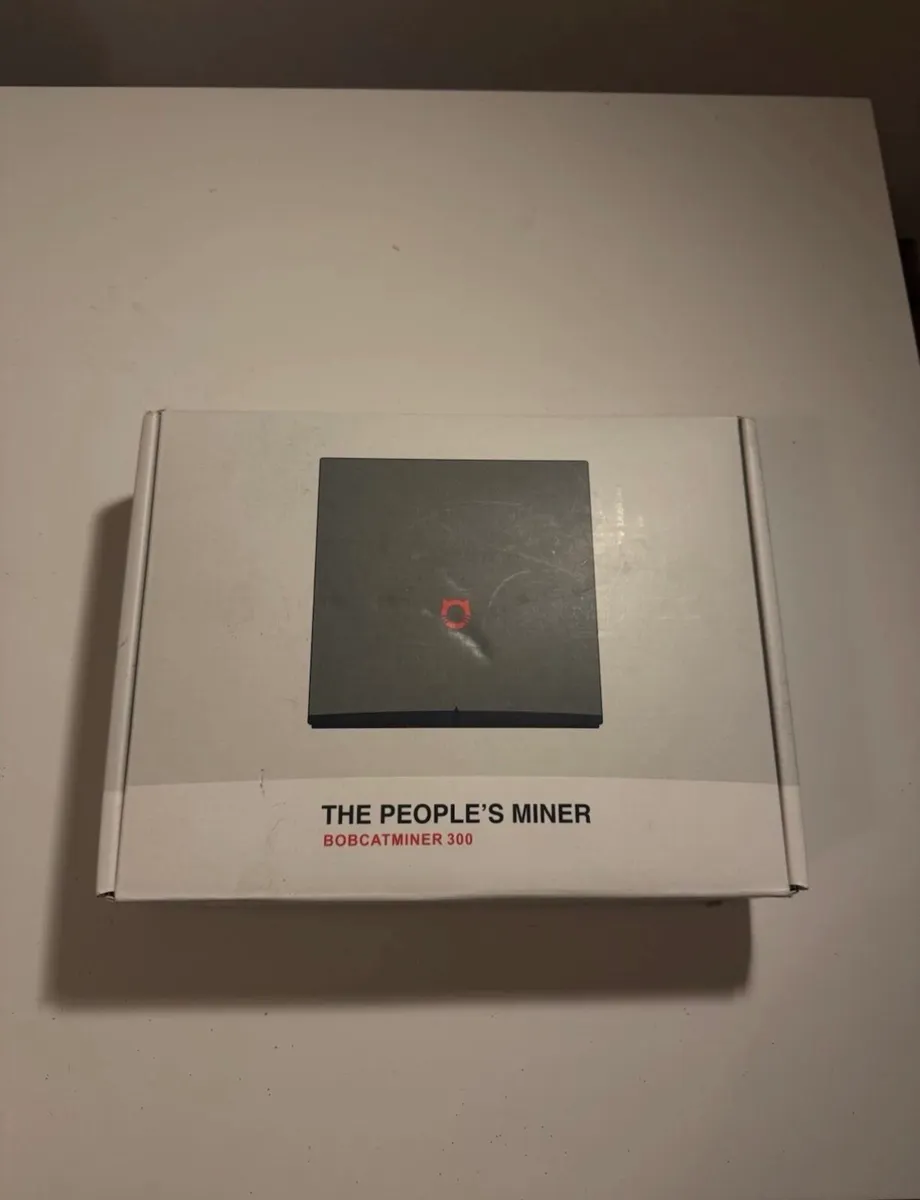 Bobcat miner - Image 1