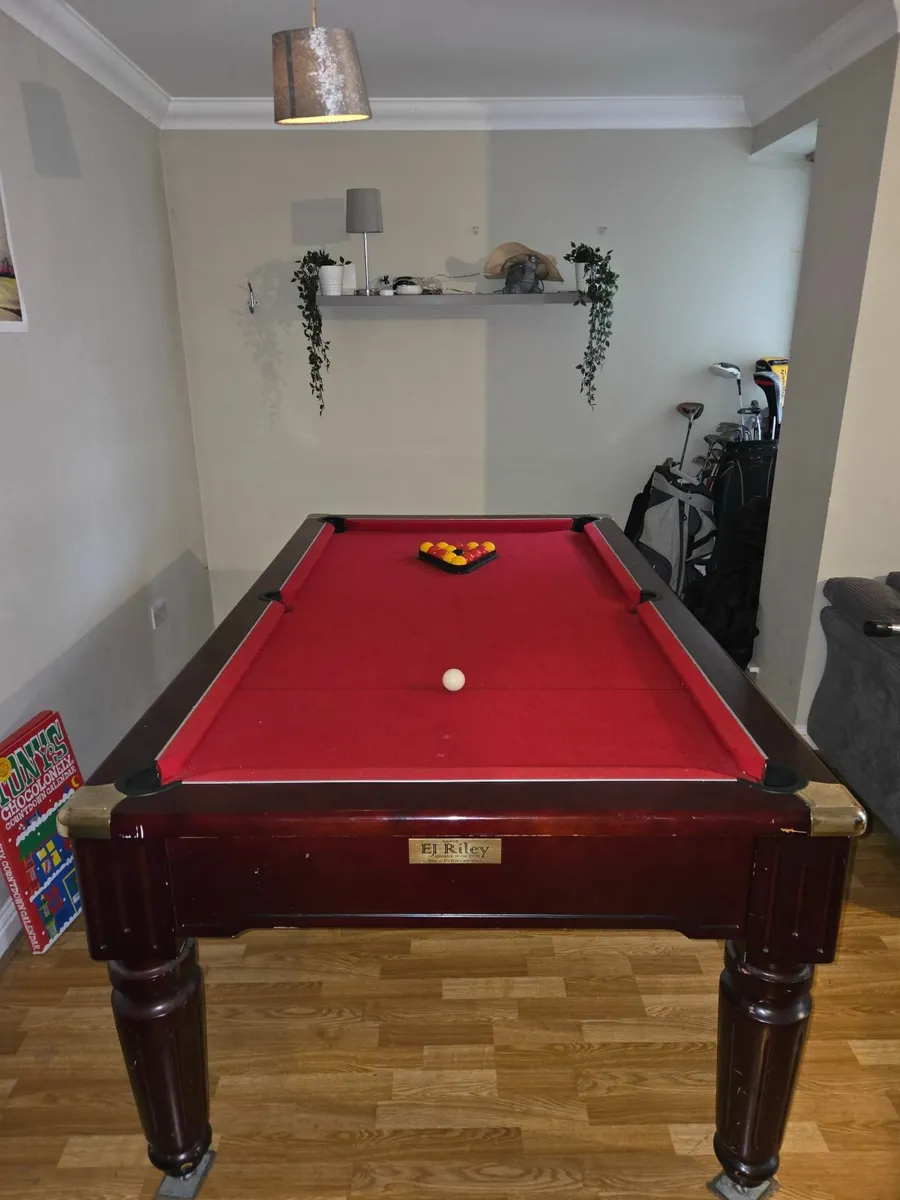 Pool Table - Image 1