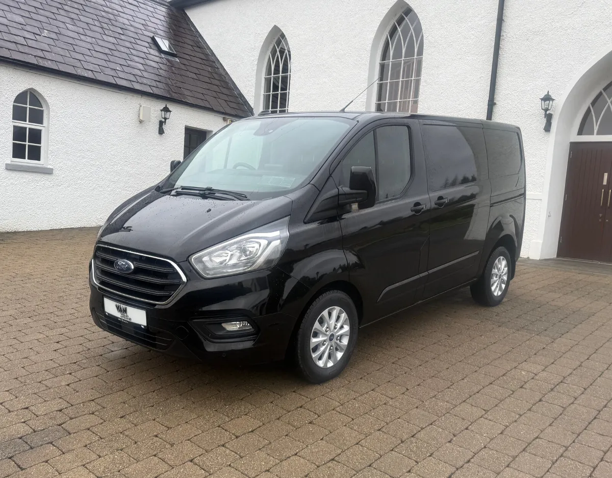 2022 Ford Transit Custom Limited SWB 130 - Image 3