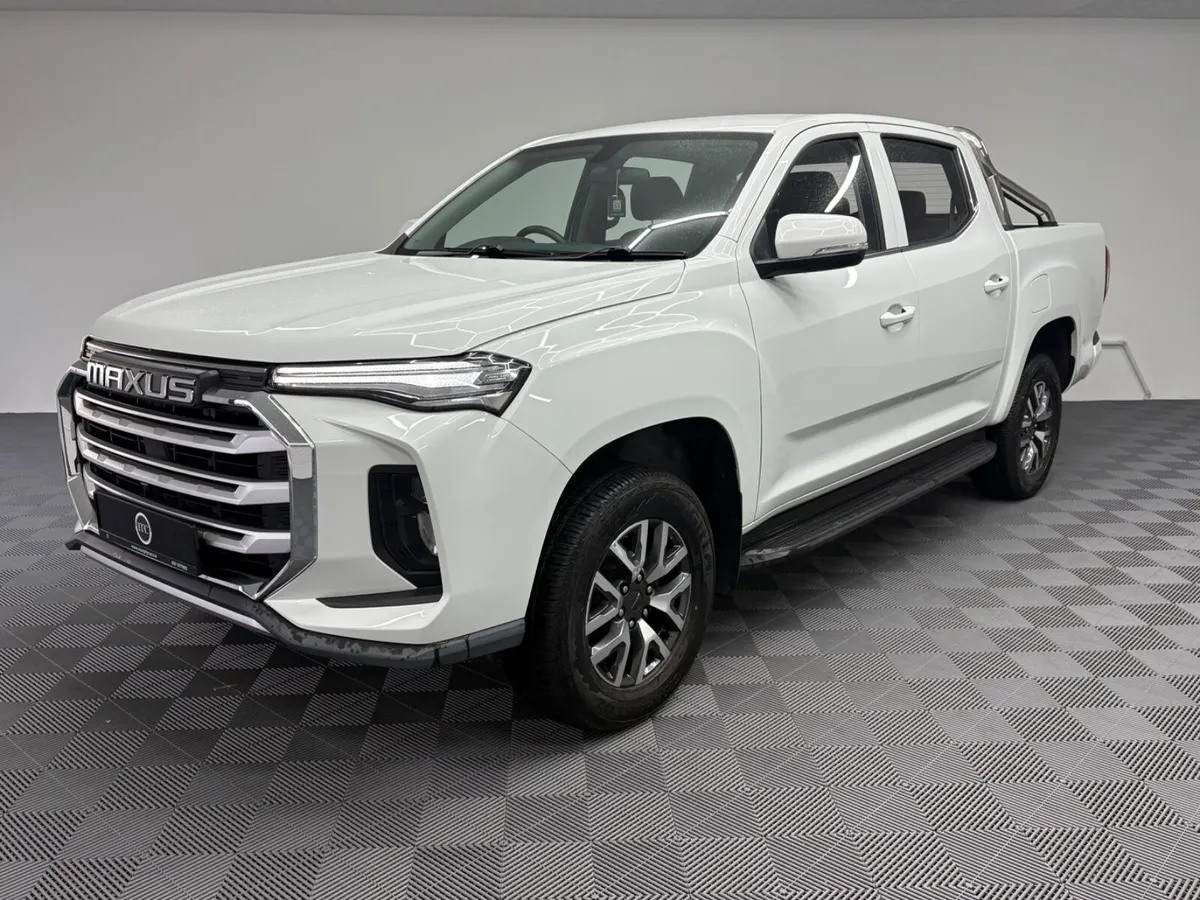 2023 Maxus T90EV Elite Crewcab Auto - Image 4