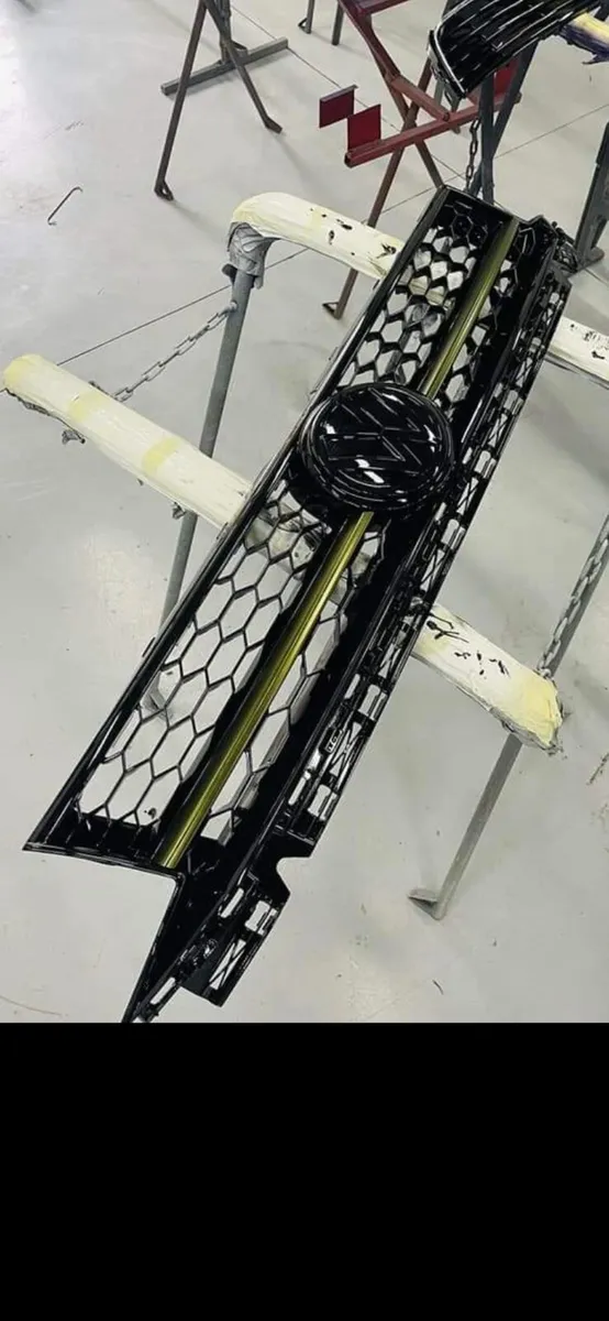 Vw caddy mk4 honeycomb mesh hybrid grills - Image 2