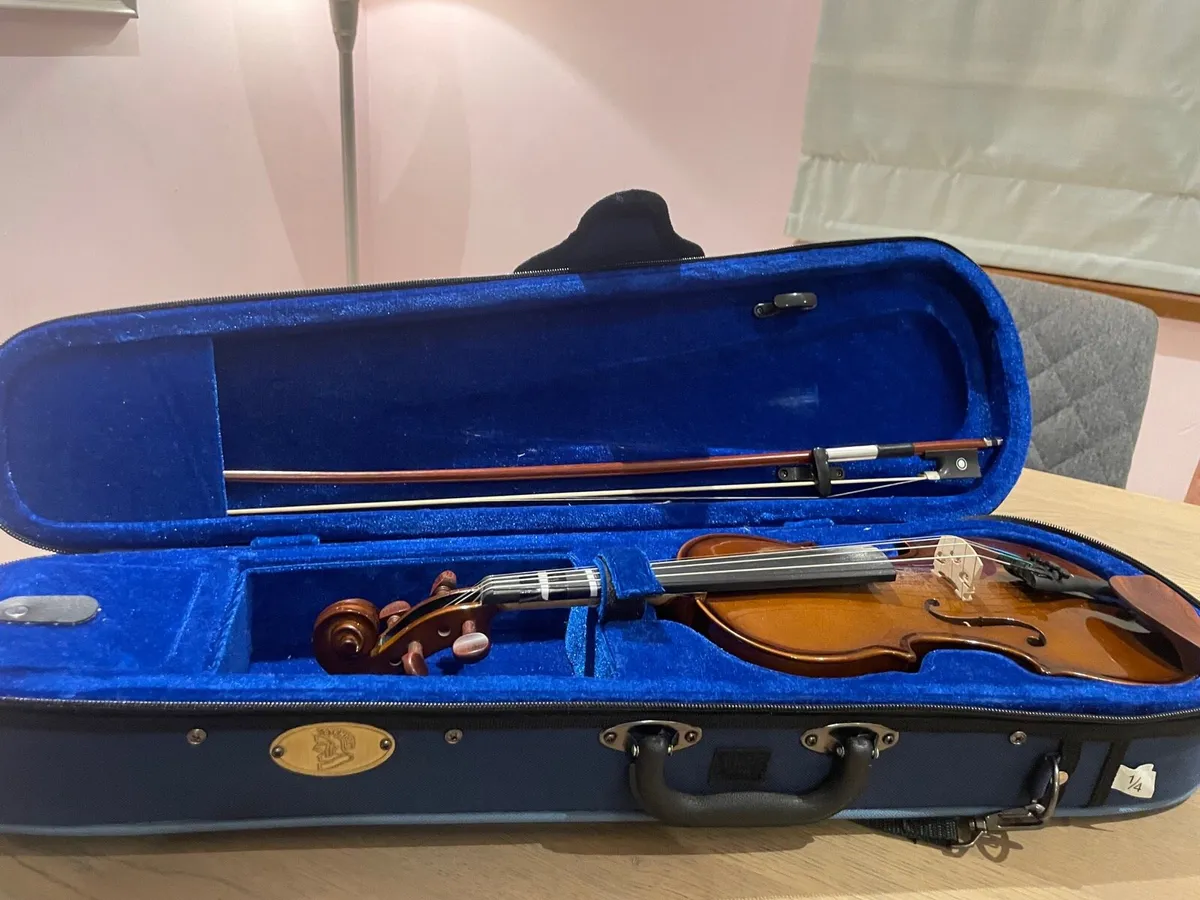 Stentor 1/4 Fiddle - Image 1