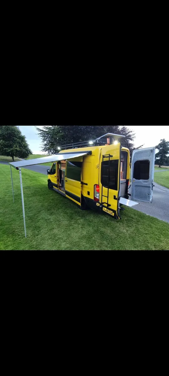 Ford Transit Campervan on logbook + Irish plates - Image 1