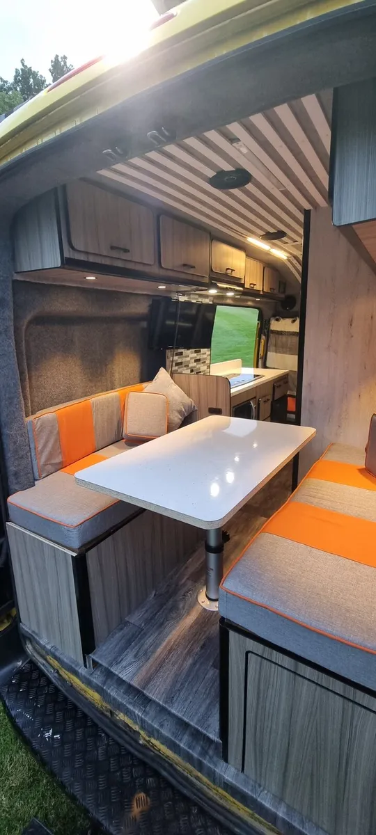 Ford Transit Campervan on logbook + Irish plates - Image 4