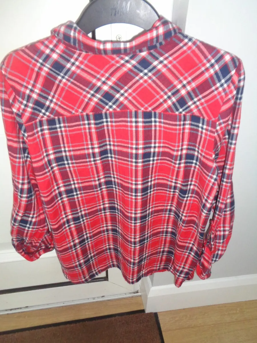 Noisy May Womans Check Shirt for Sale - Image 3