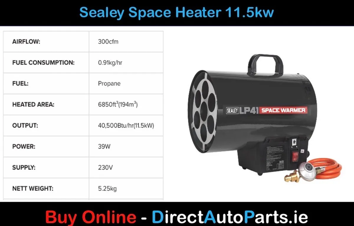🔥Space Heaters🔥 DirectAutoParts.ie - Image 4