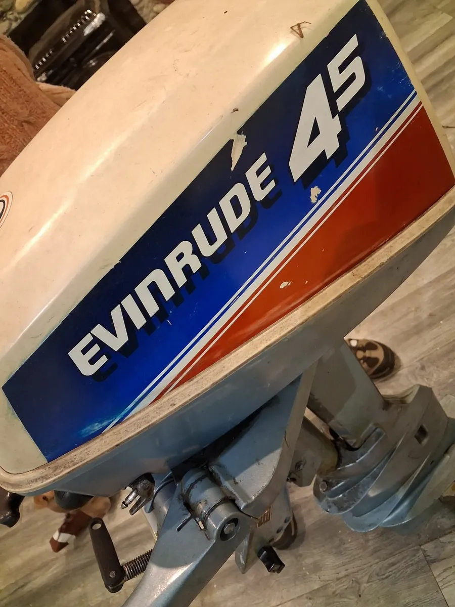 Boat Engine - Image 2