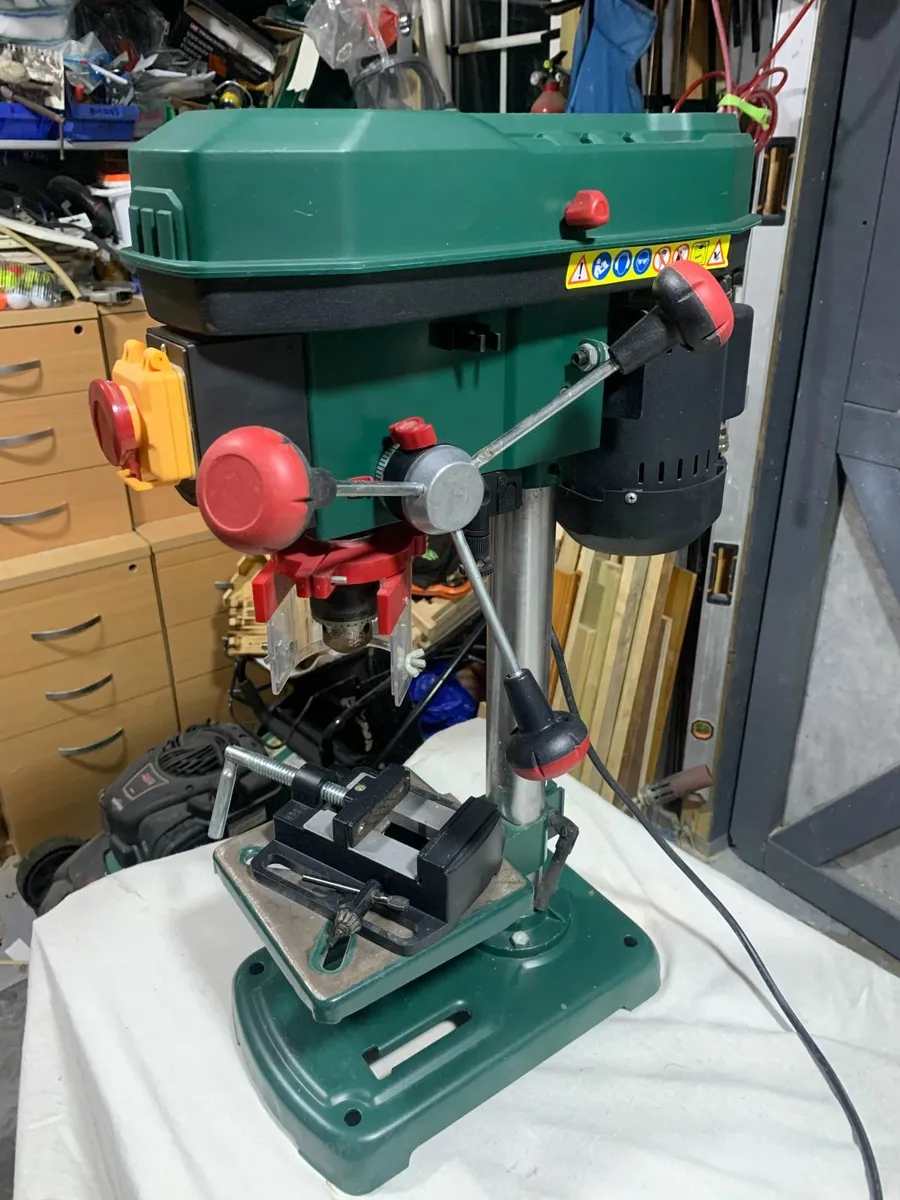 Bench Pillar Drill 230v - Image 1