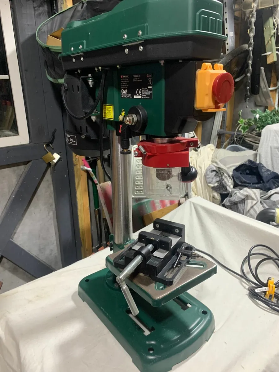 Bench Pillar Drill 230v - Image 2