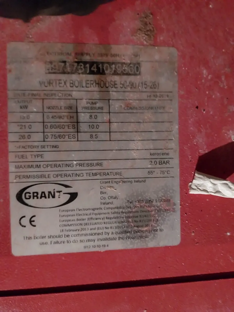 Oil Boiler / Oil-Fired Heating Unit - Image 4