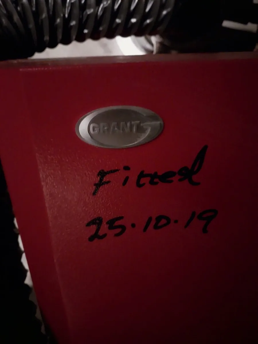 Oil Boiler / Oil-Fired Heating Unit - Image 2