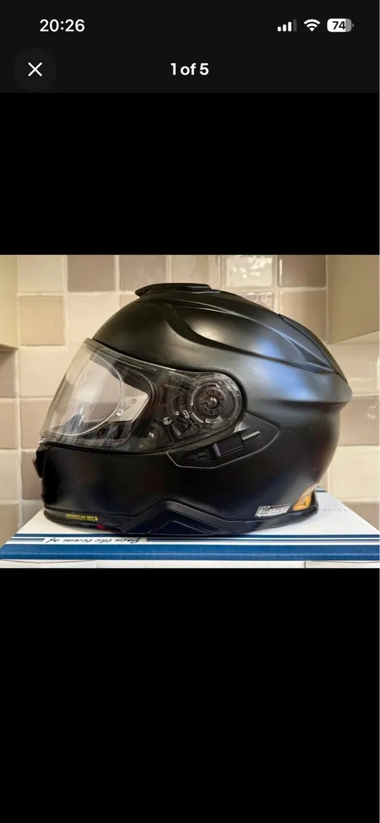 Shoei GT air 2 helmet - Image 1