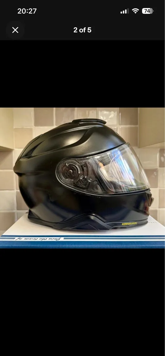 Shoei GT air 2 helmet - Image 2