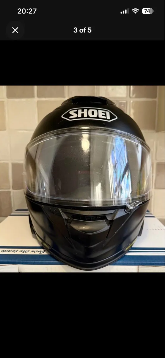 Shoei GT air 2 helmet - Image 3