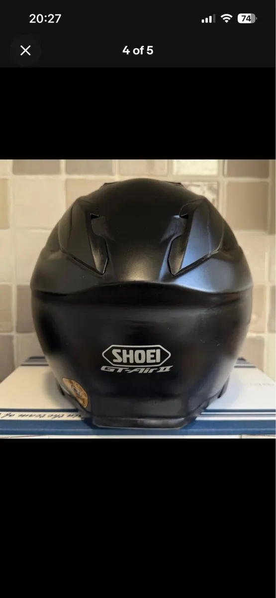 Shoei GT air 2 helmet - Image 4