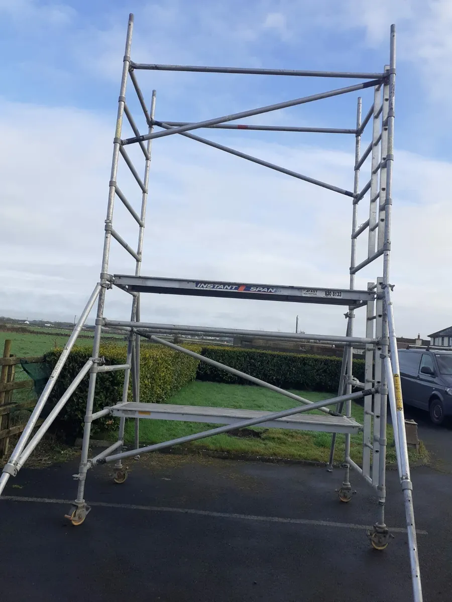 6.2m Mobile Tower Scaffold - Image 2