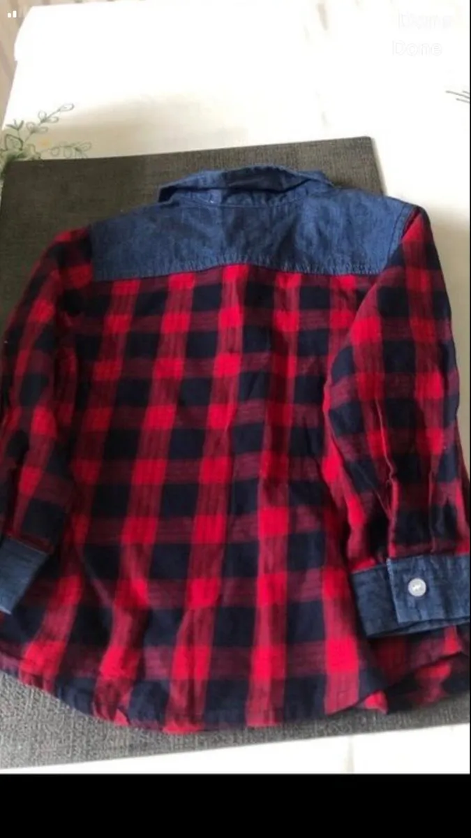 Boys BNWT shirt 12 mths €5 - Image 2