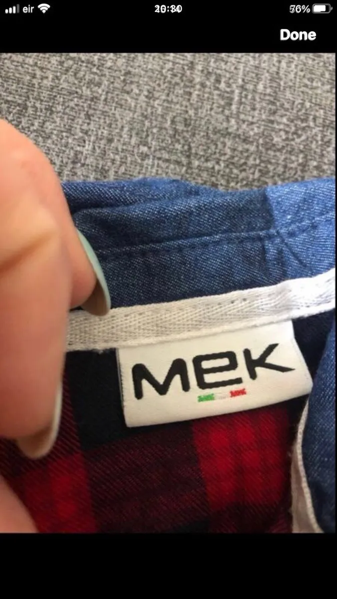 Boys BNWT shirt 12 mths €5 - Image 3