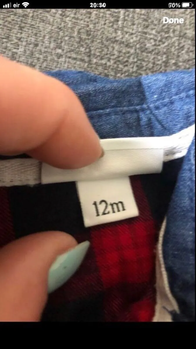 Boys BNWT shirt 12 mths €5 - Image 4