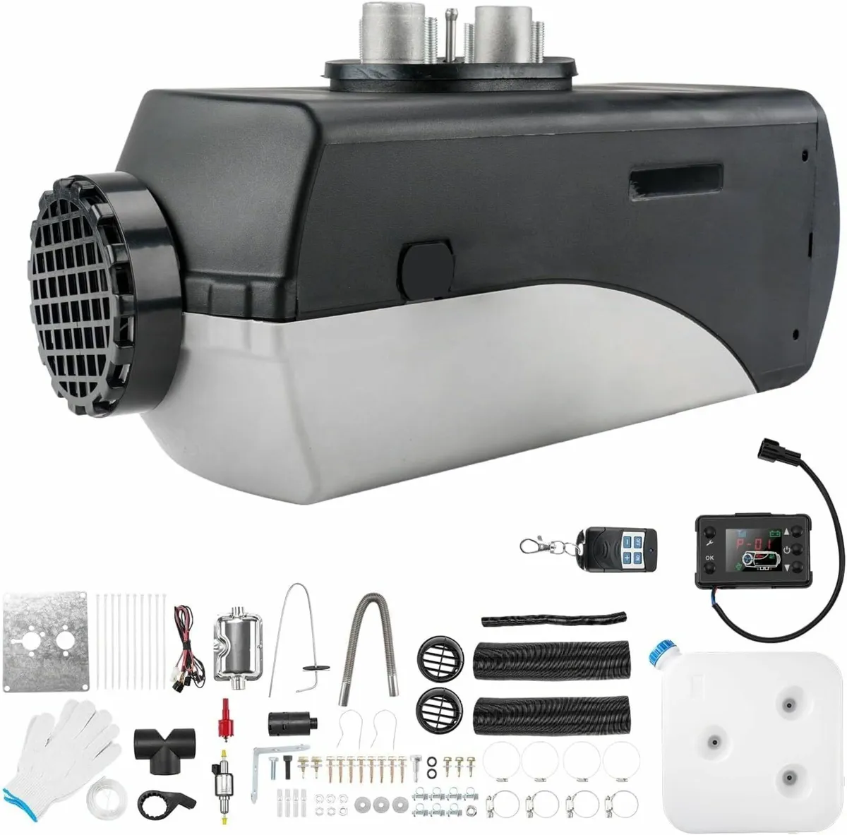 Diesel Heater 5kw, LCD, Remote Control - Image 1