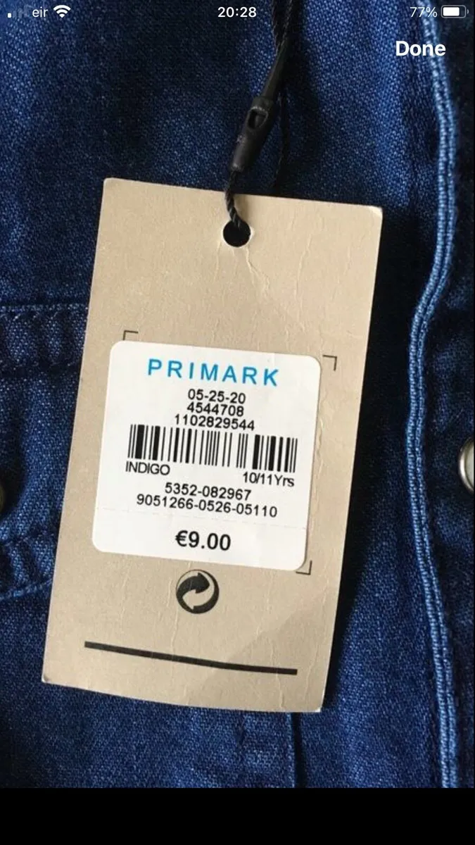 Girls BNWT shirt 10/11 yrs €5 - Image 3