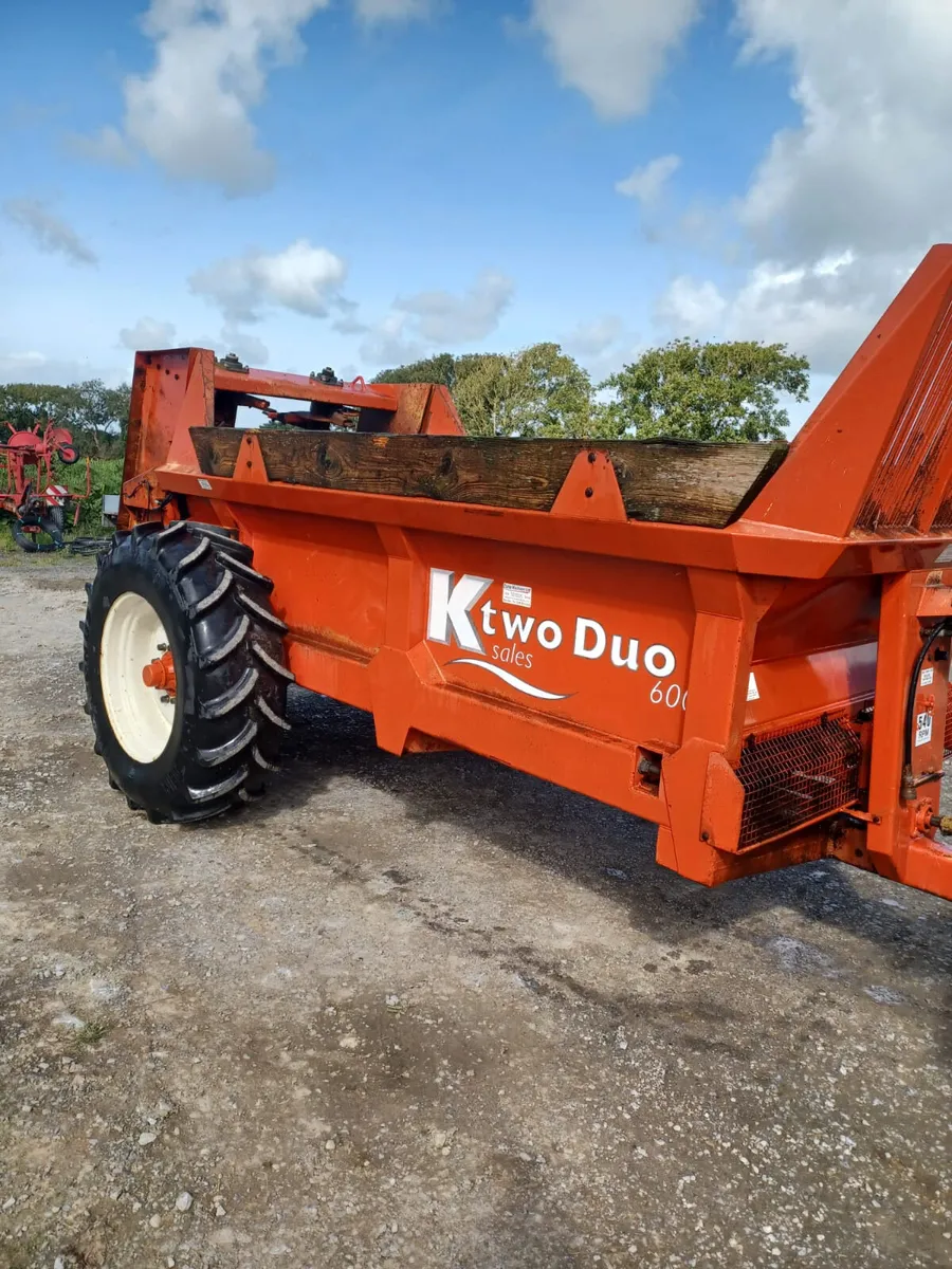 Ktwo manure spreader - Image 1