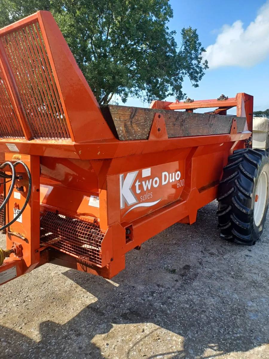 Ktwo manure spreader - Image 3