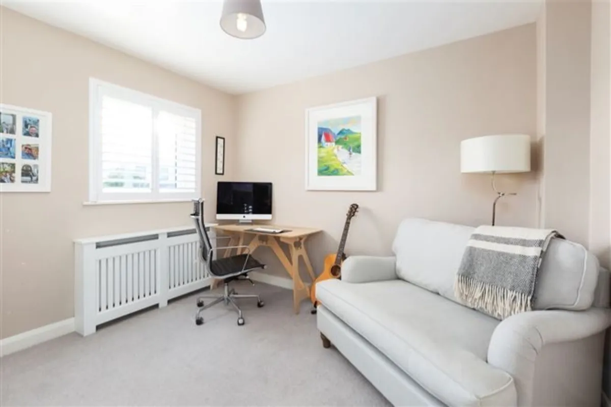 Loveseat Sofa Bed in Pumice herringbone - Sofa.com - Image 1