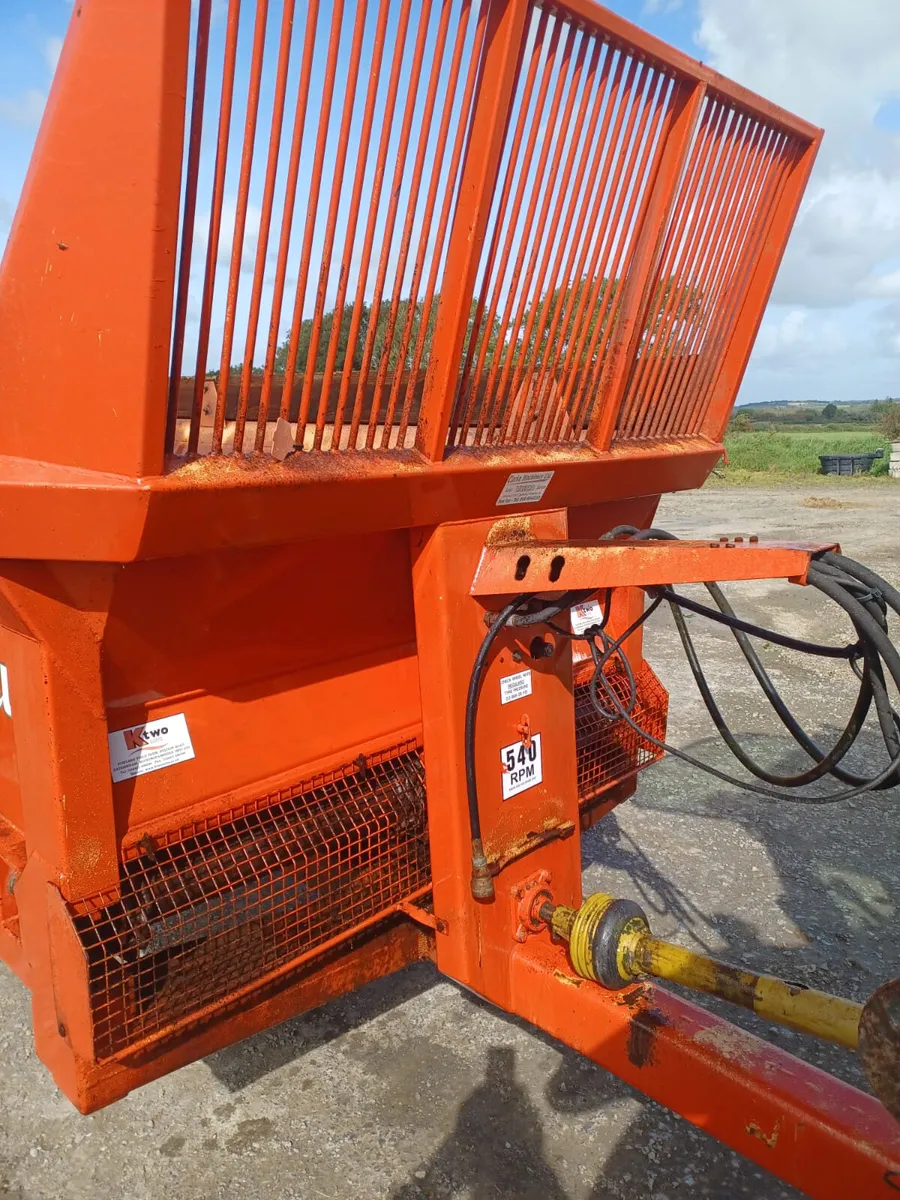 Ktwo manure spreader - Image 4