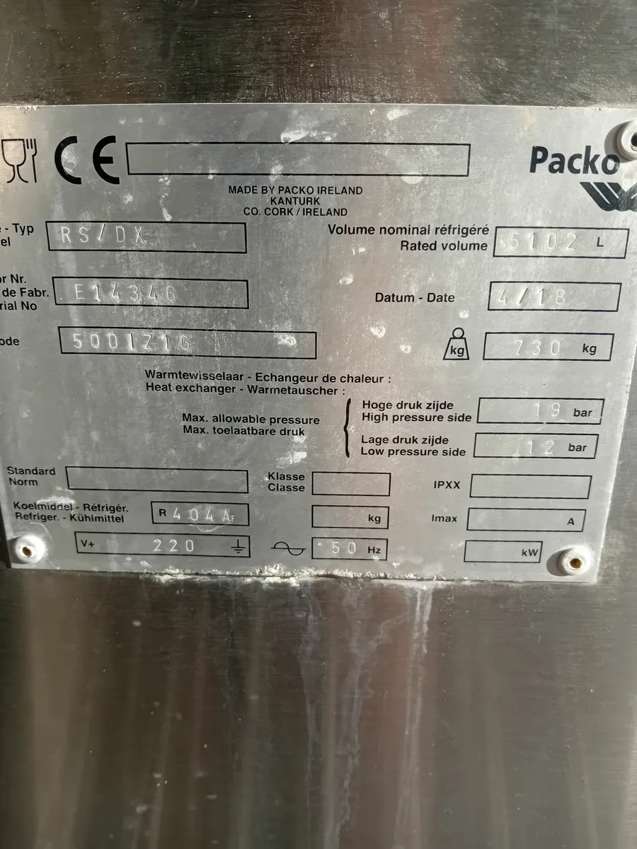 Refrigerated Milk Tank - Image 3