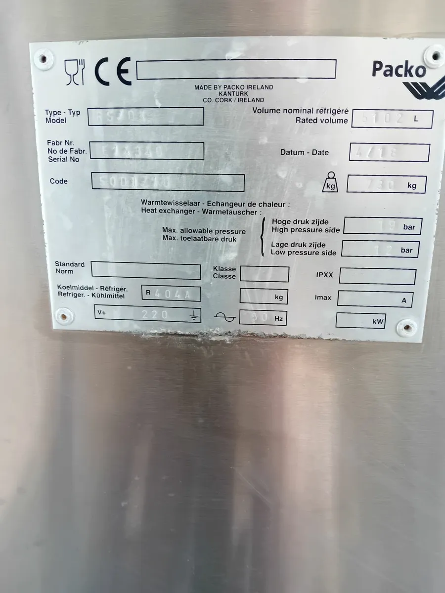 Refrigerated Milk Tank - Image 4