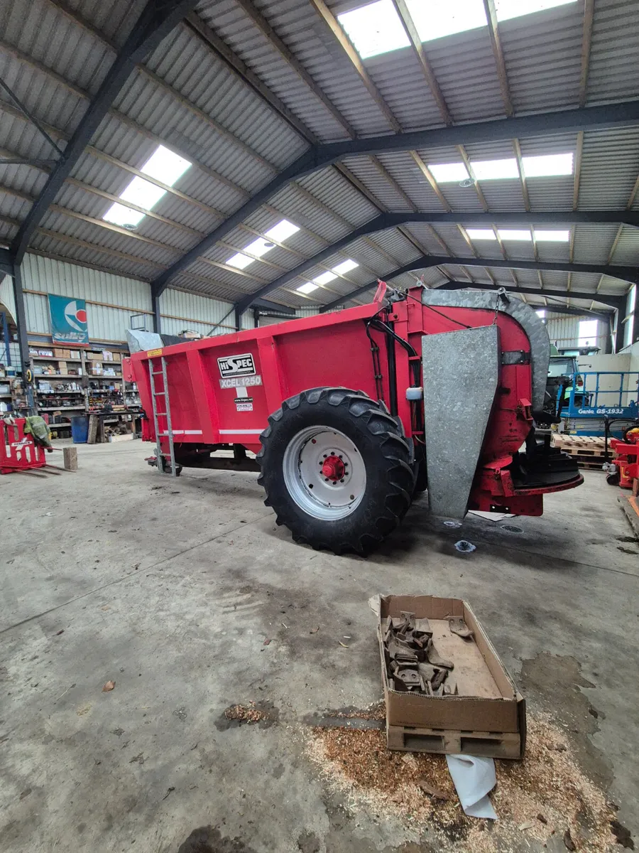 HiSpec Excel 1250.   All new Vanes etc - Image 4