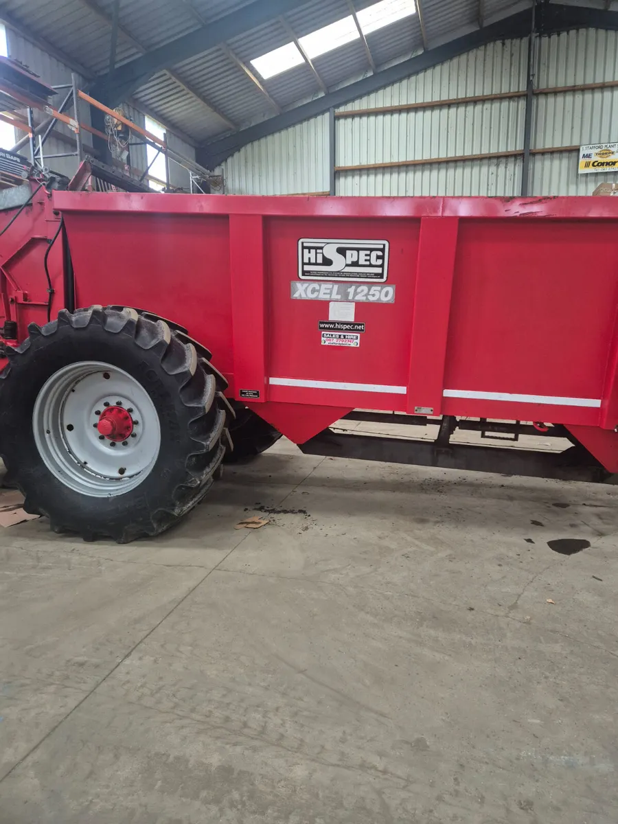 HiSpec Excel 1250.   All new Vanes etc - Image 1