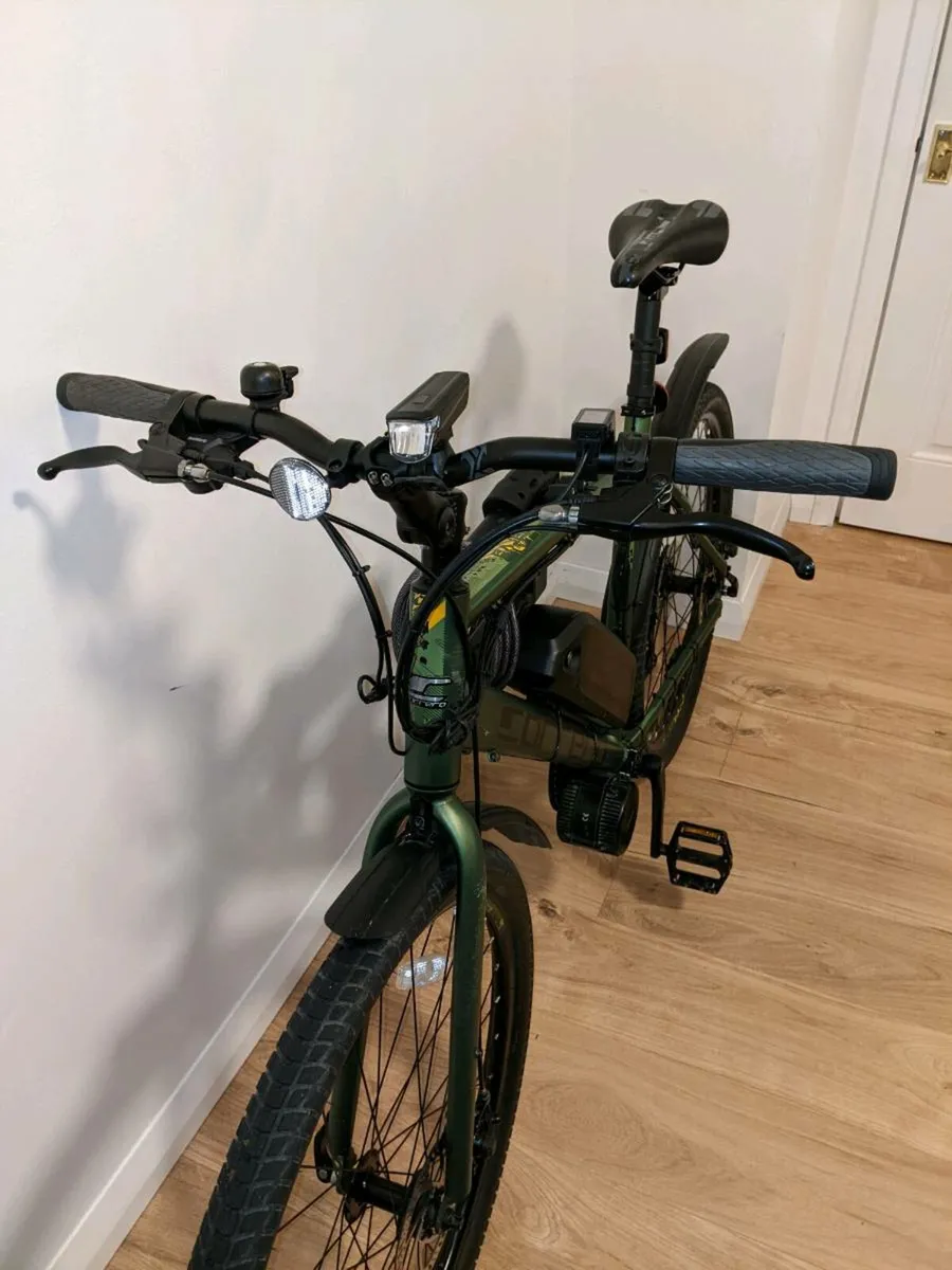 Men's Carrera Parva Disc Hybrid Bafang 750W E-Bike - Image 3