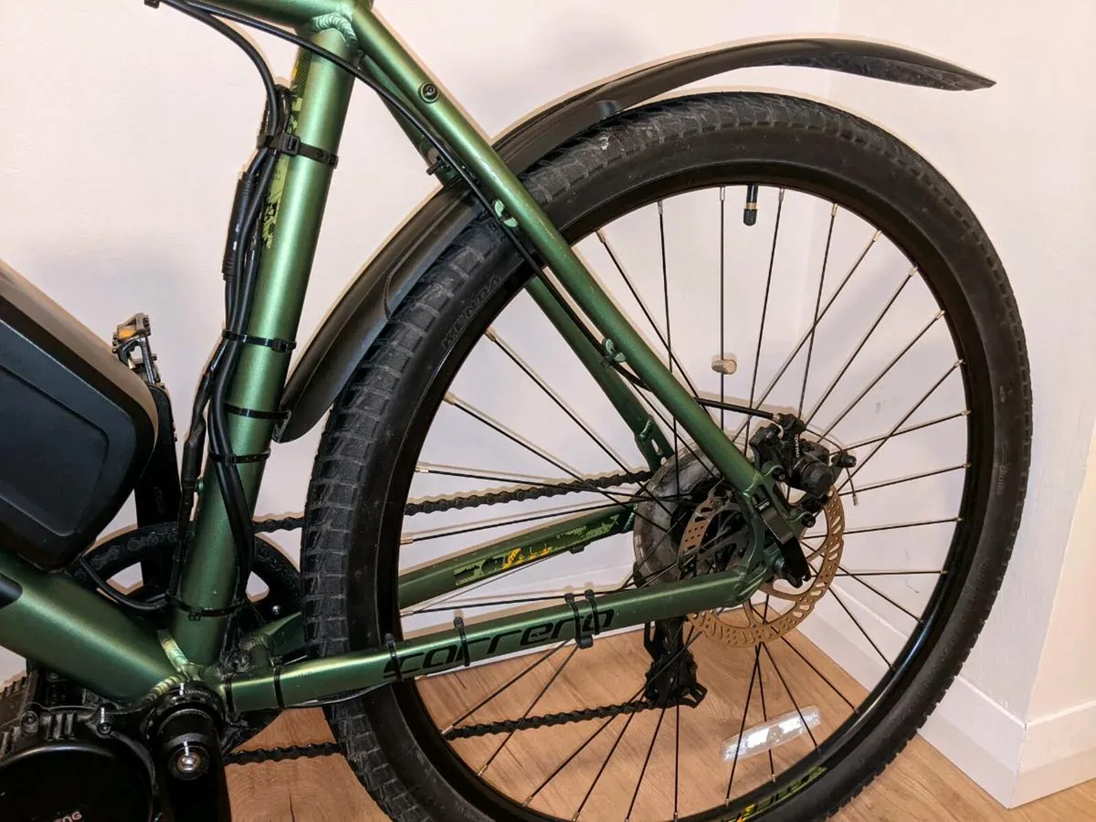 Men's Carrera Parva Disc Hybrid Bafang 750W E-Bike - Image 4