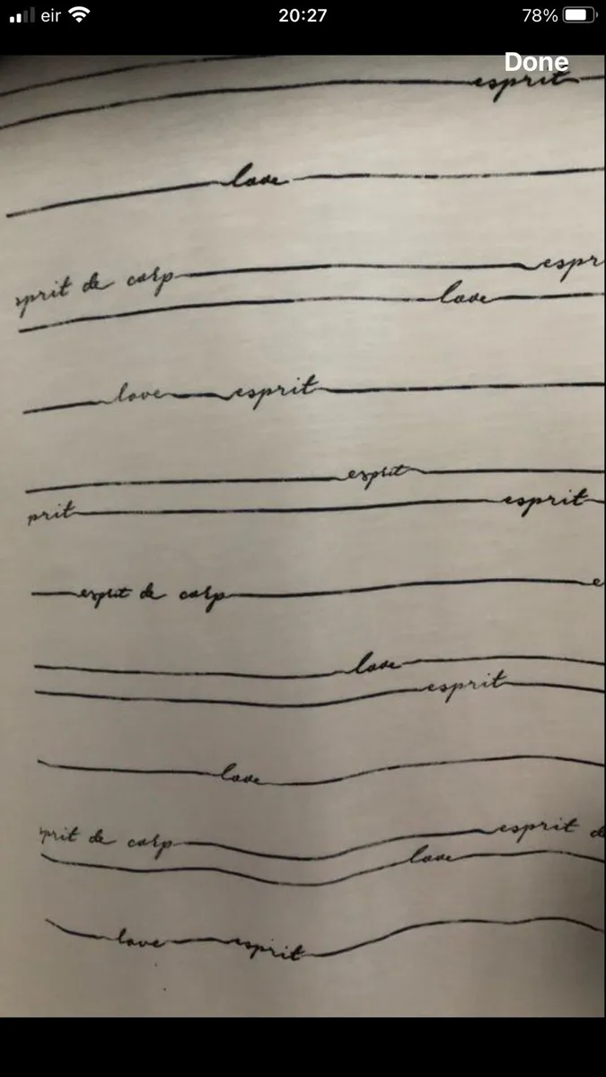 Ladies esprit long sleeve top size M €5 - Image 2