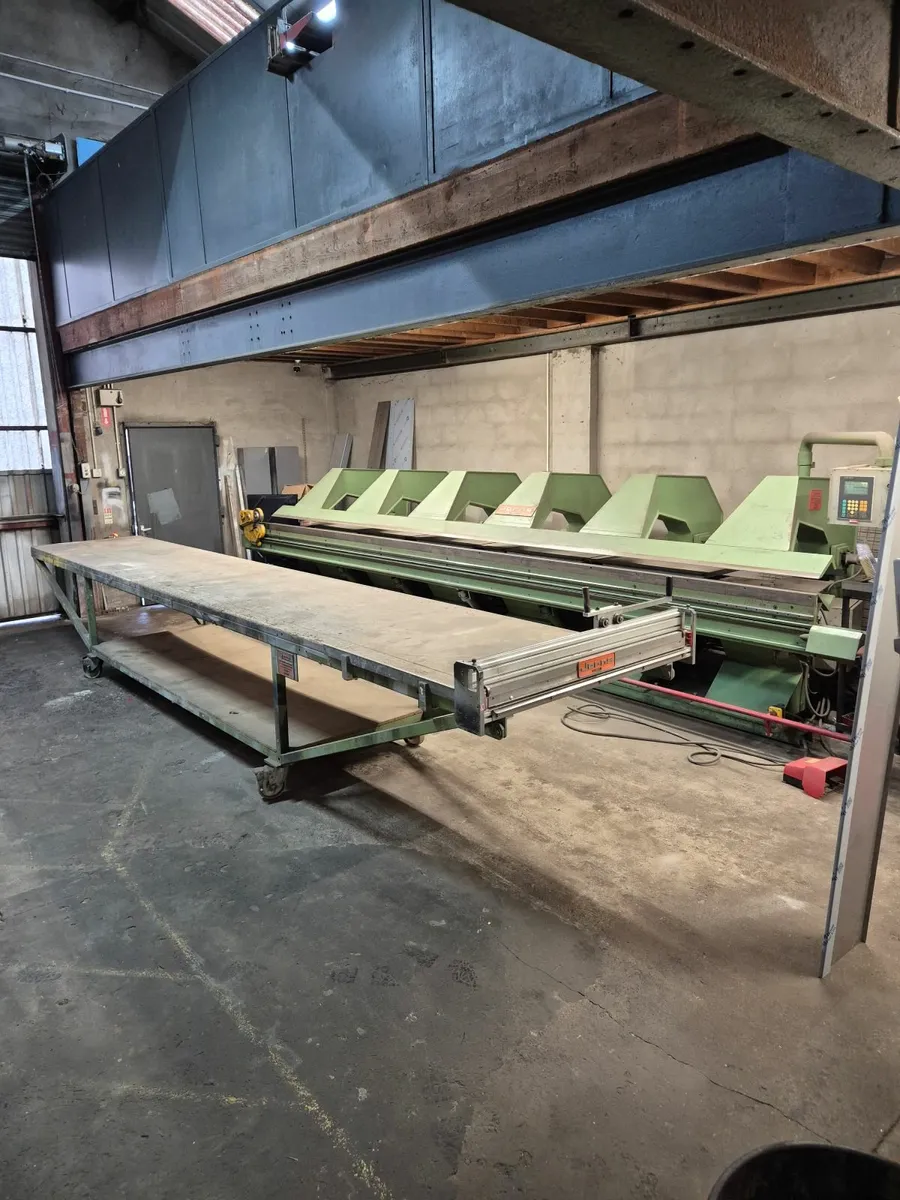 Jorns Metal Folding Machine - Image 1