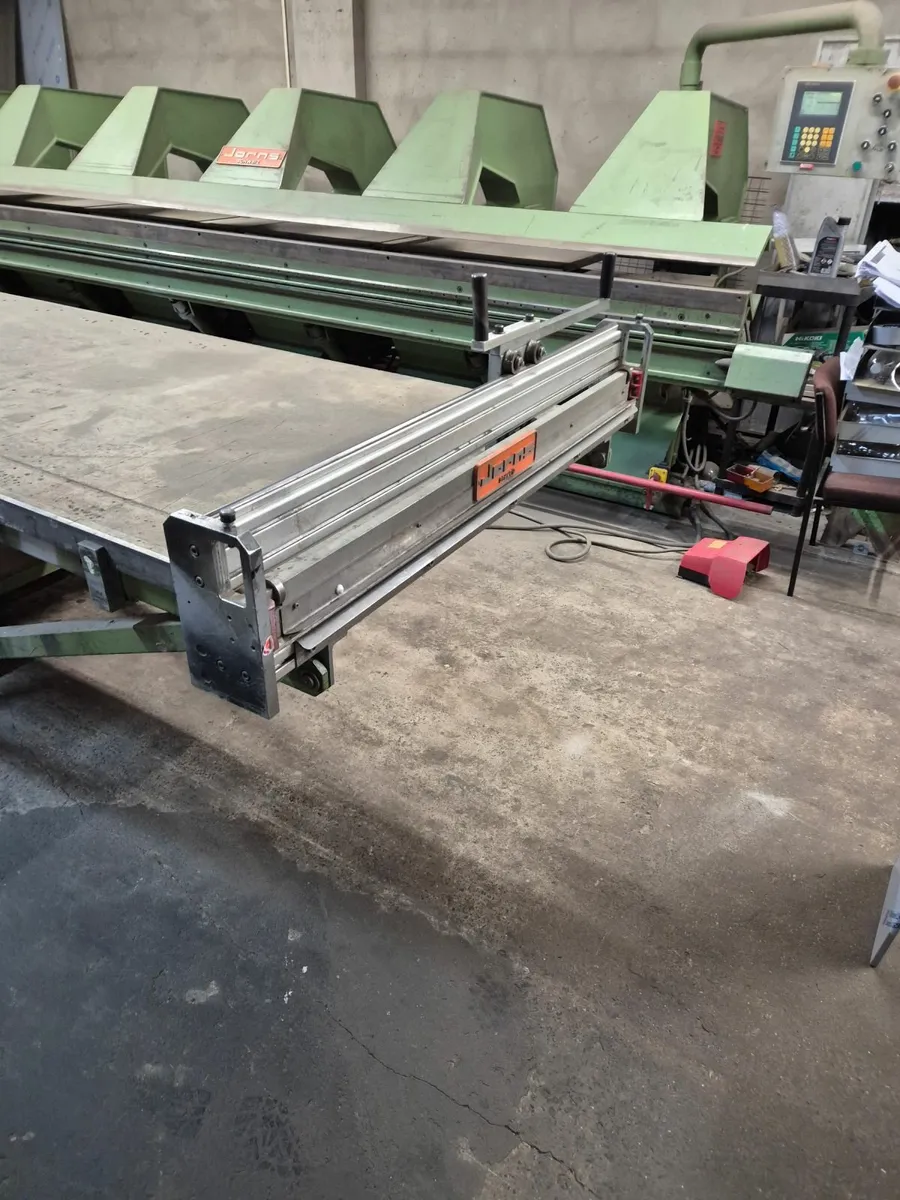 Jorns Metal Folding Machine - Image 2